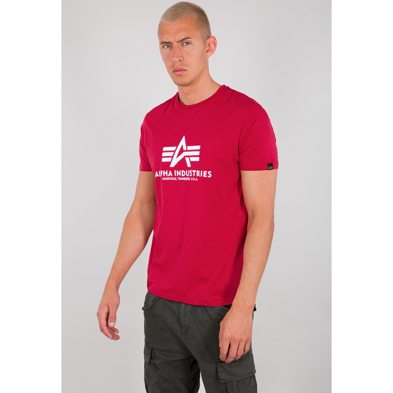 tričko BASIC T rbf red
