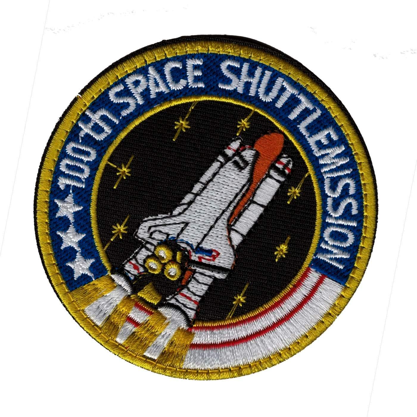 nášivka 100th Space Shuttle Mission
