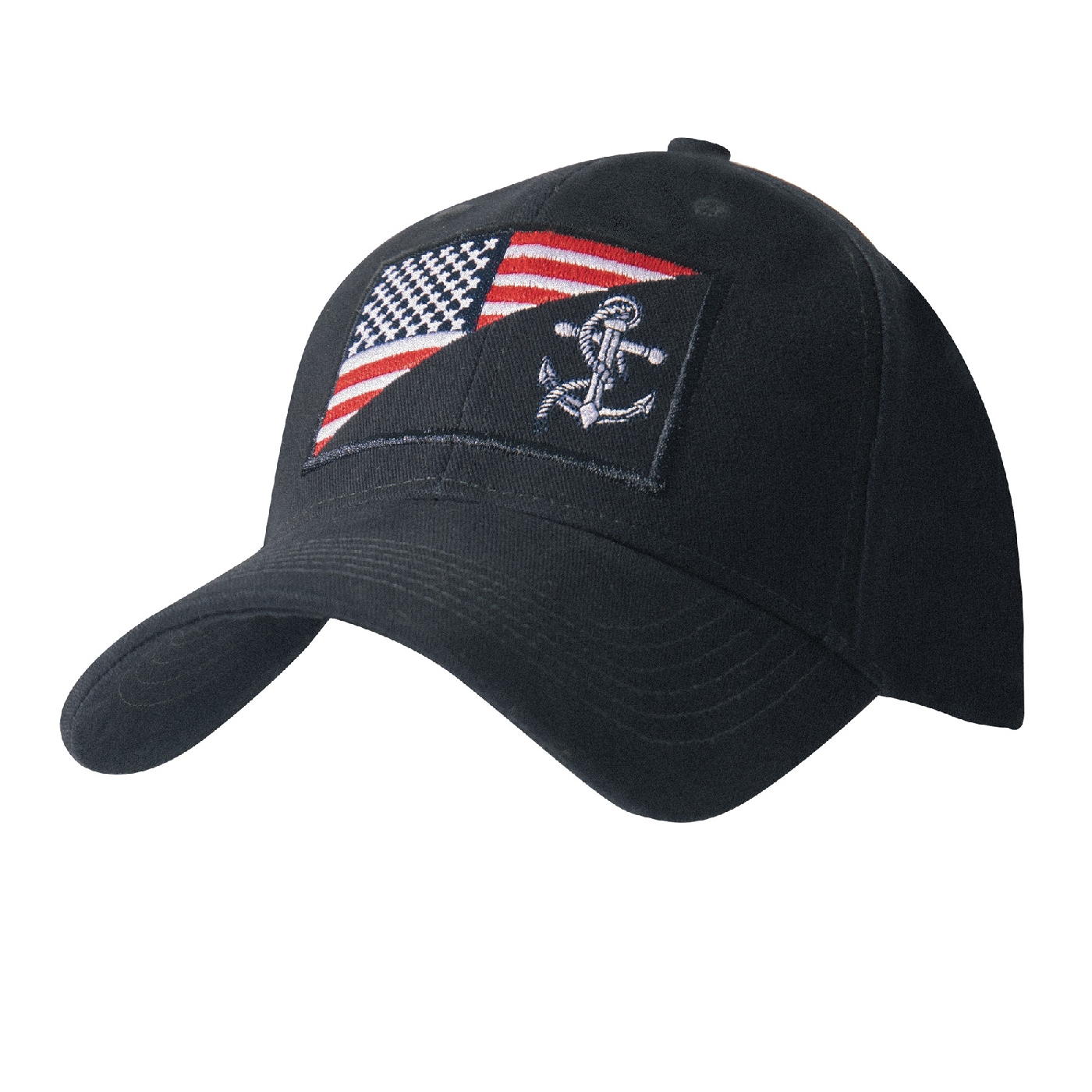 čepice baseball US Navy Anchor/Flag námořní modrá