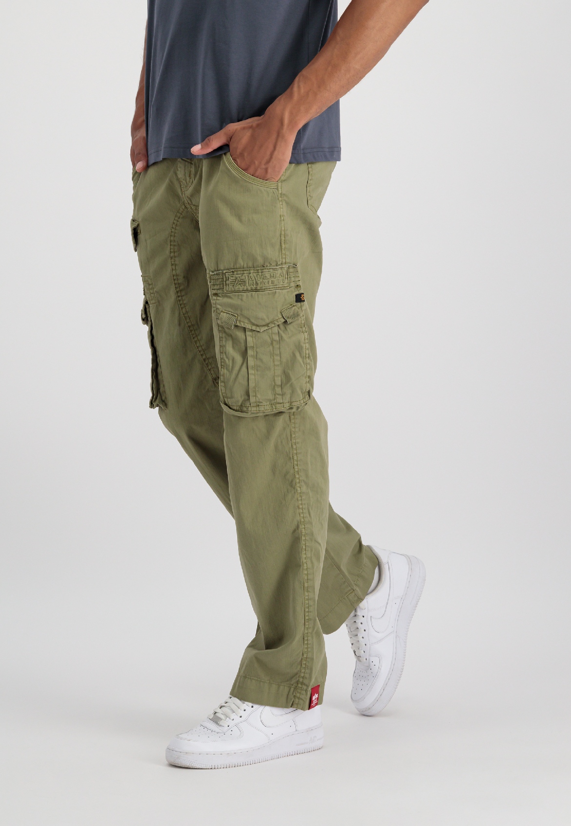 kalhoty Devision Pant olive