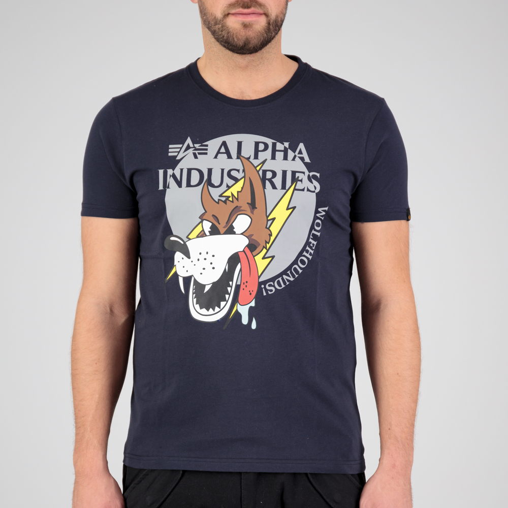 tričko Wolfhounds T rep.blue
