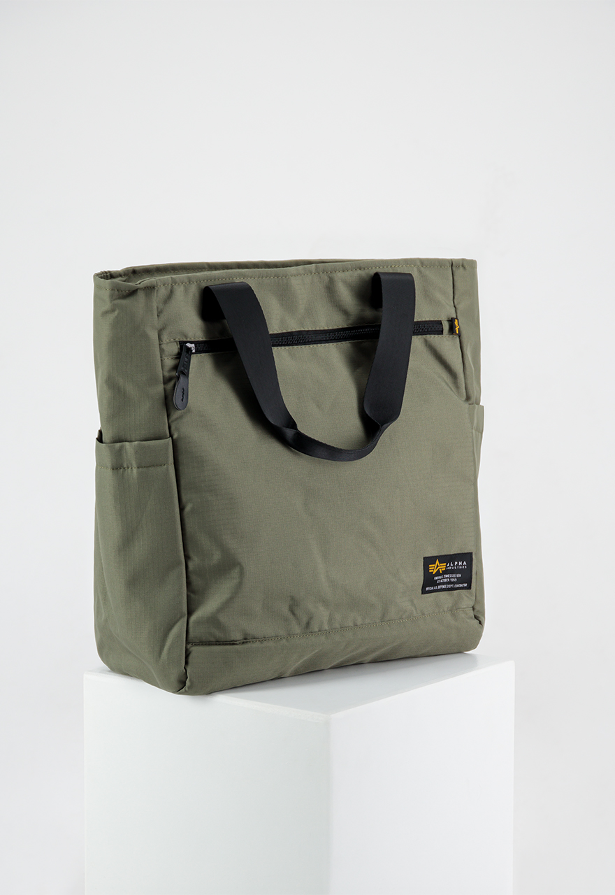 taška s popruhy Alpha Backpack Tote Bag sage green