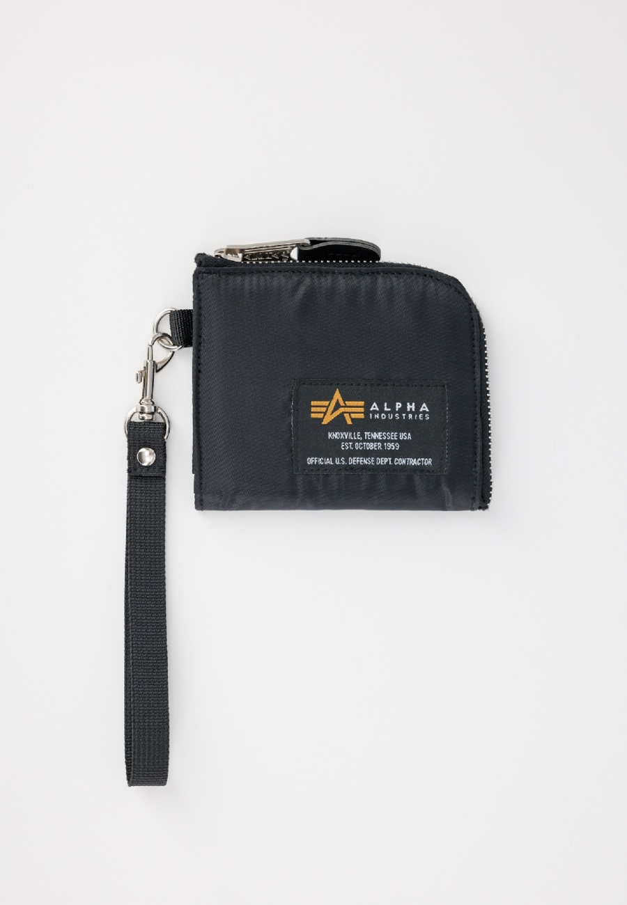 peněženka Label Wallet black