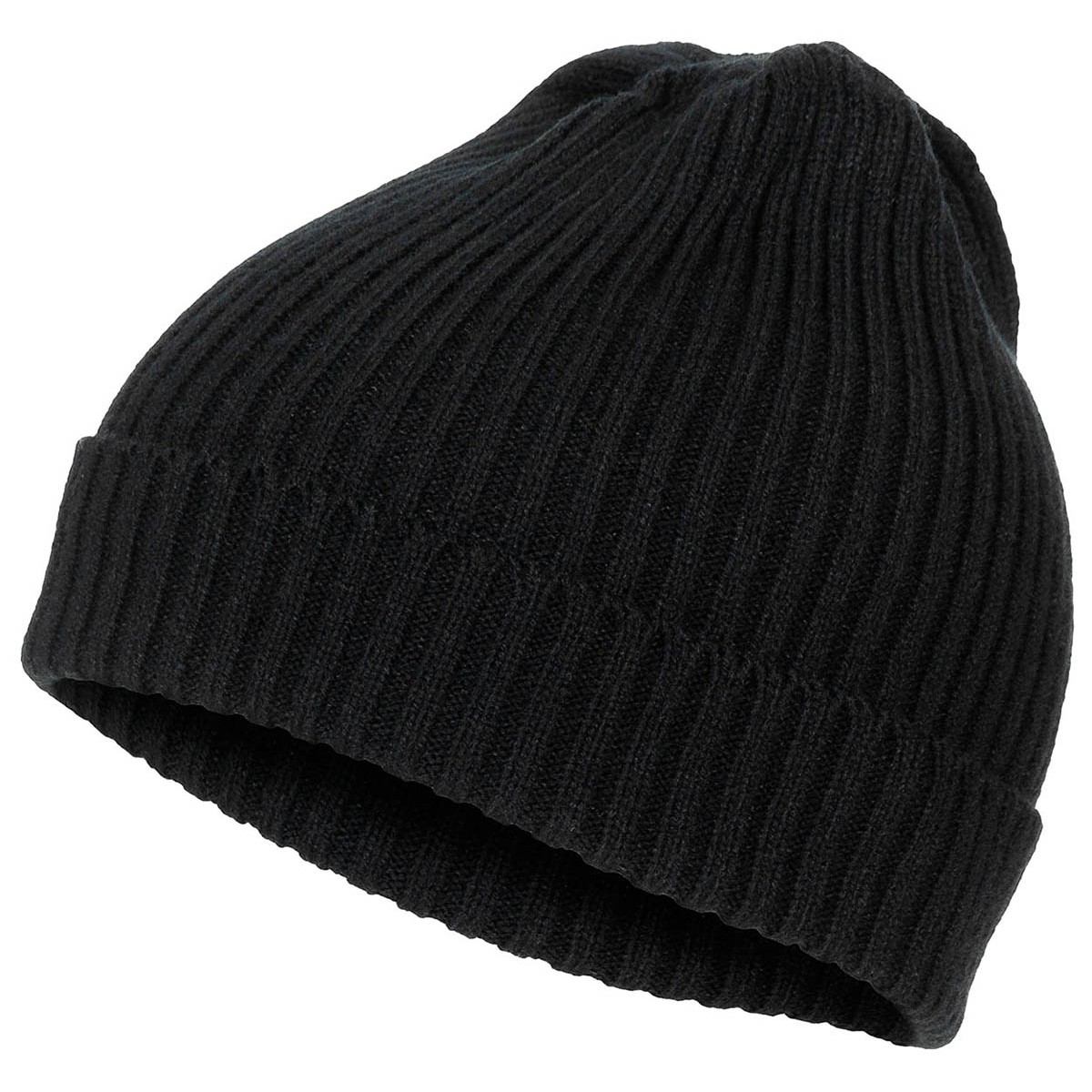 čepice pletená zimní WATCH HAT černá