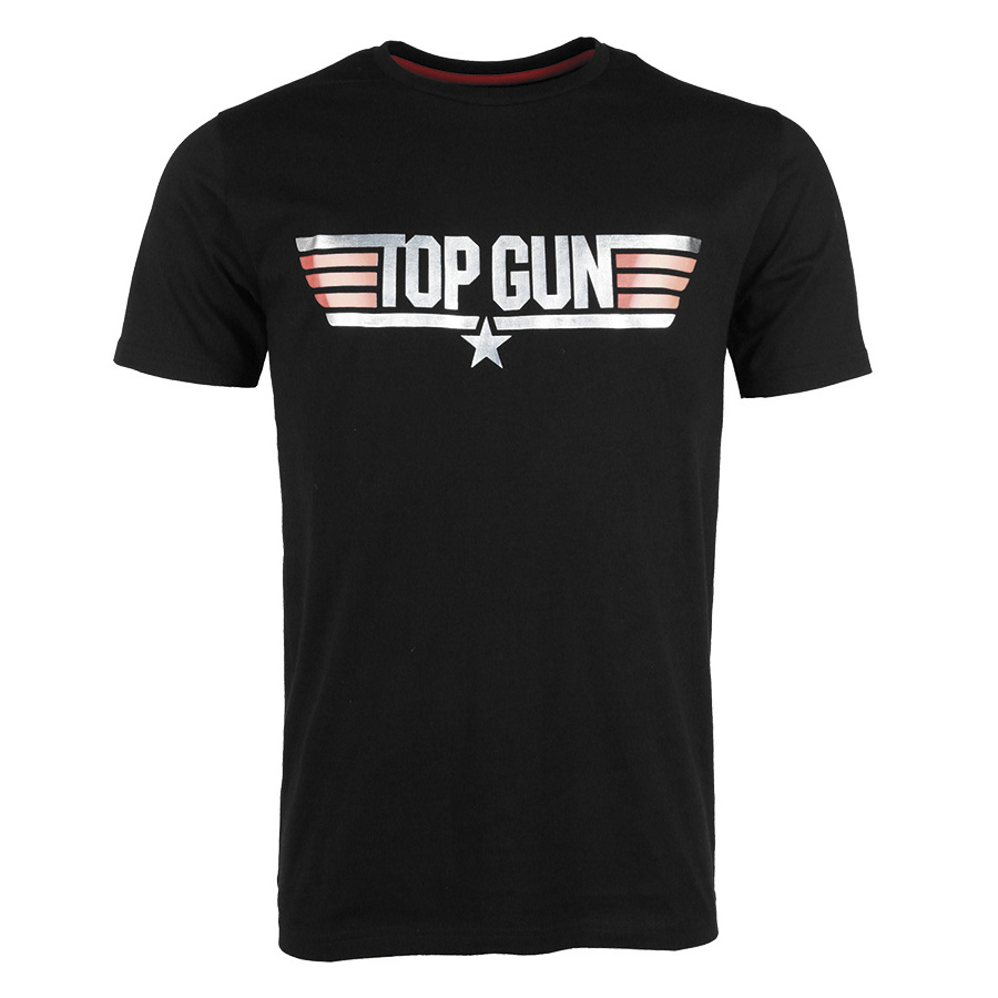 tričko Top Gun černé