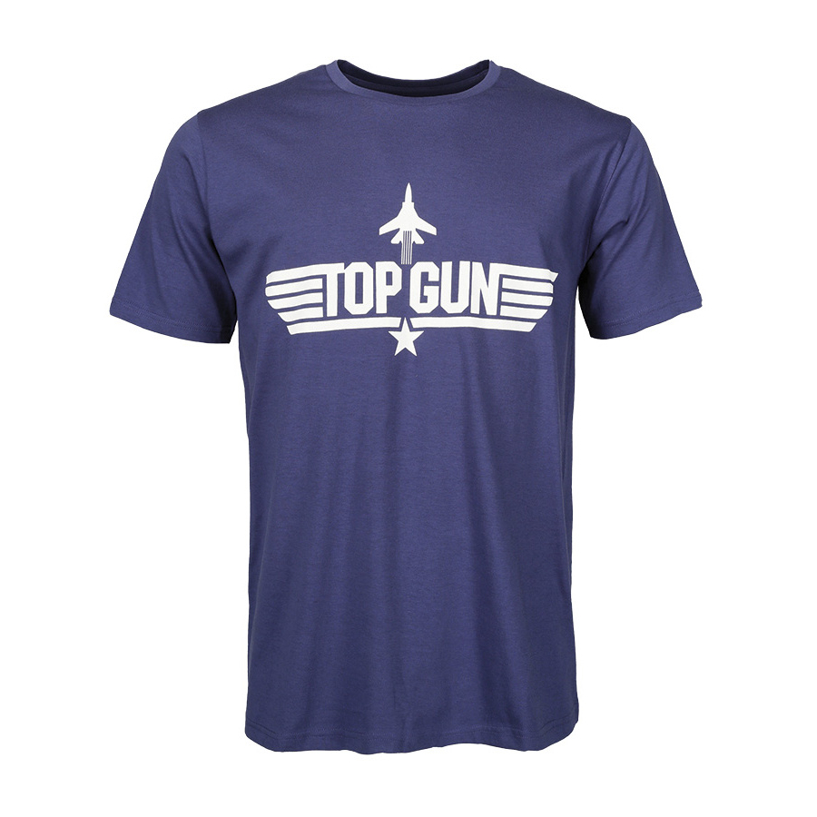 tričko Top Gun tmavo modré