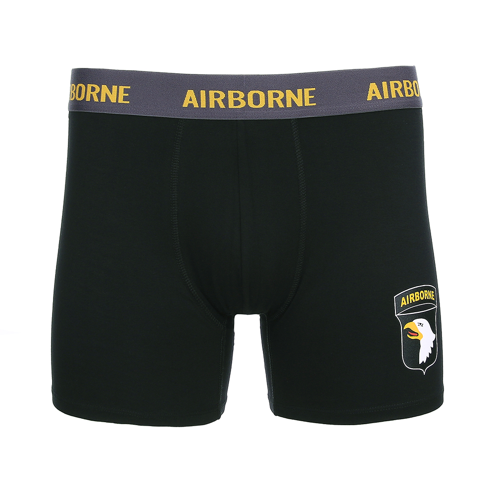 boxerky 101st Airborne černé