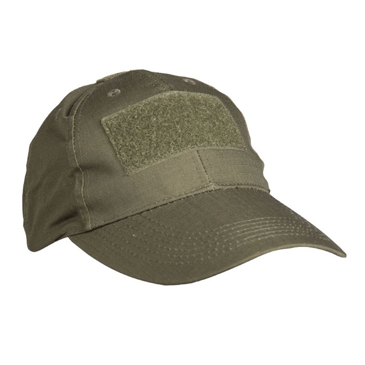 čepice Tactical Baseball CAP zelená