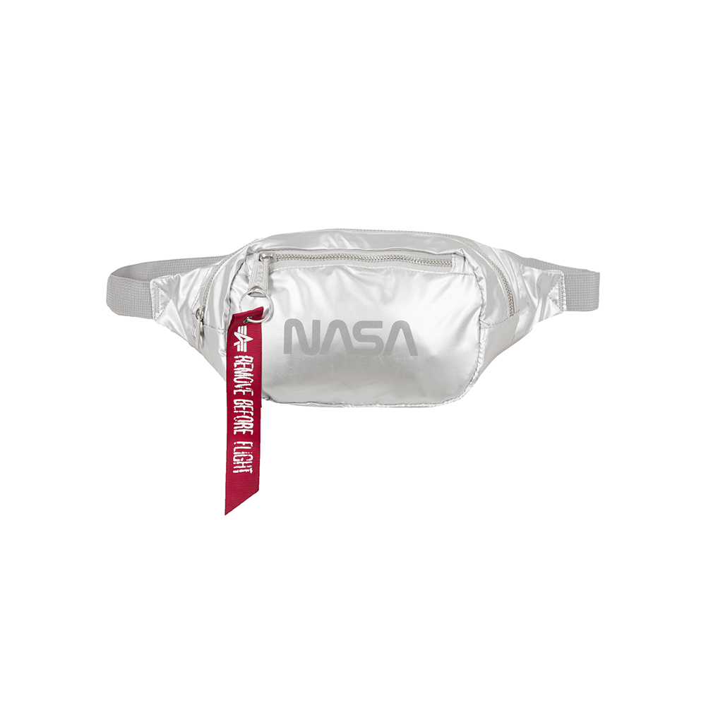 ledvinka NASA Waist Bag II silver