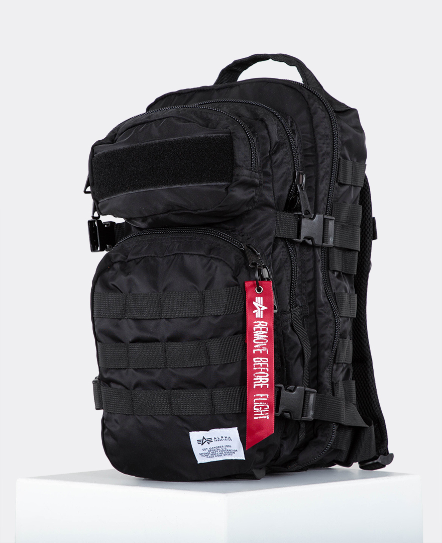 batoh Backpack Alpha černý 25L