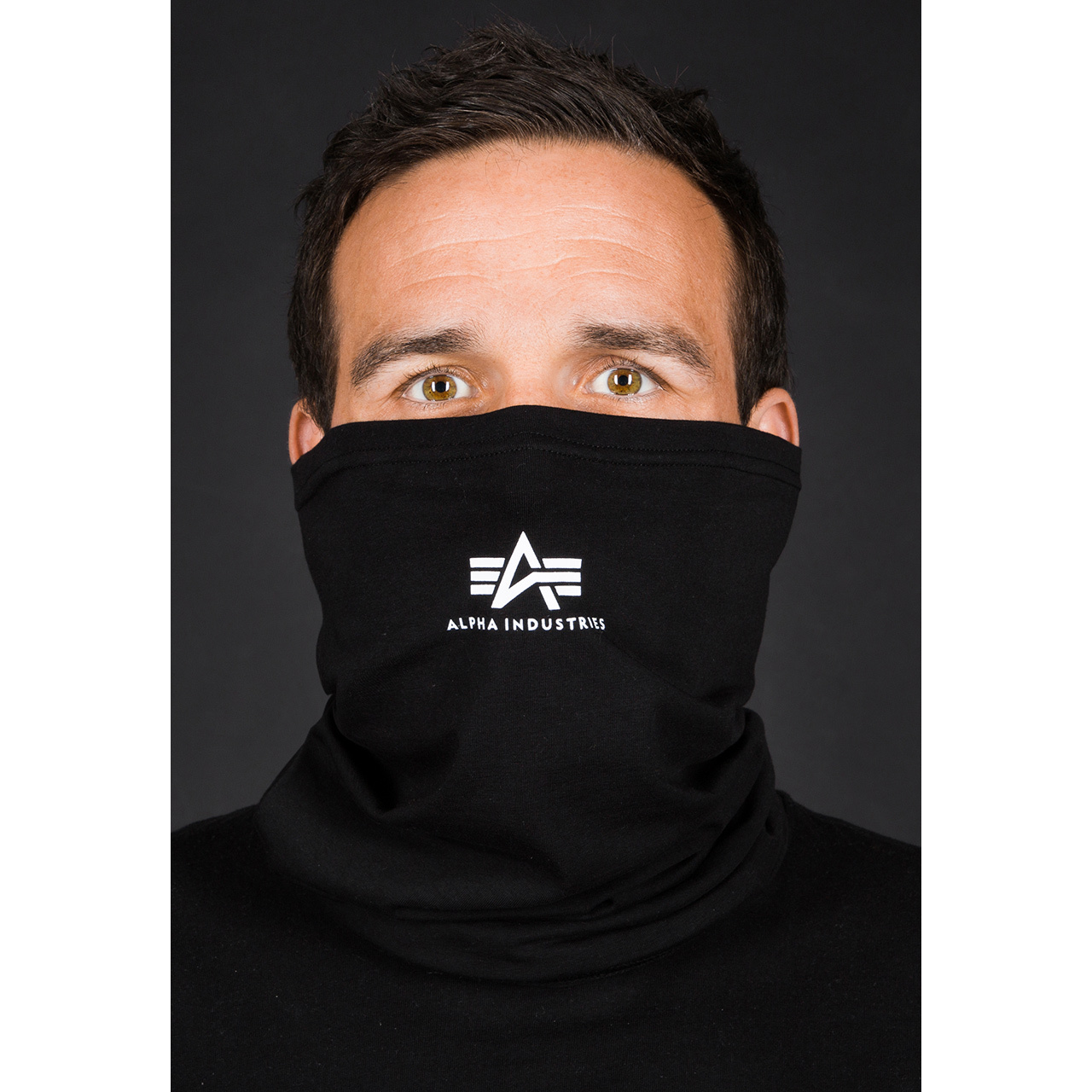 šátek na obličej Basic SL Tube Mask black/white