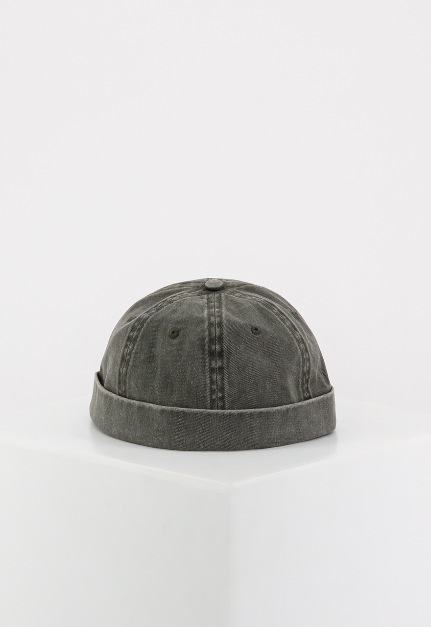 čepice klobouk Docker Hat black olive