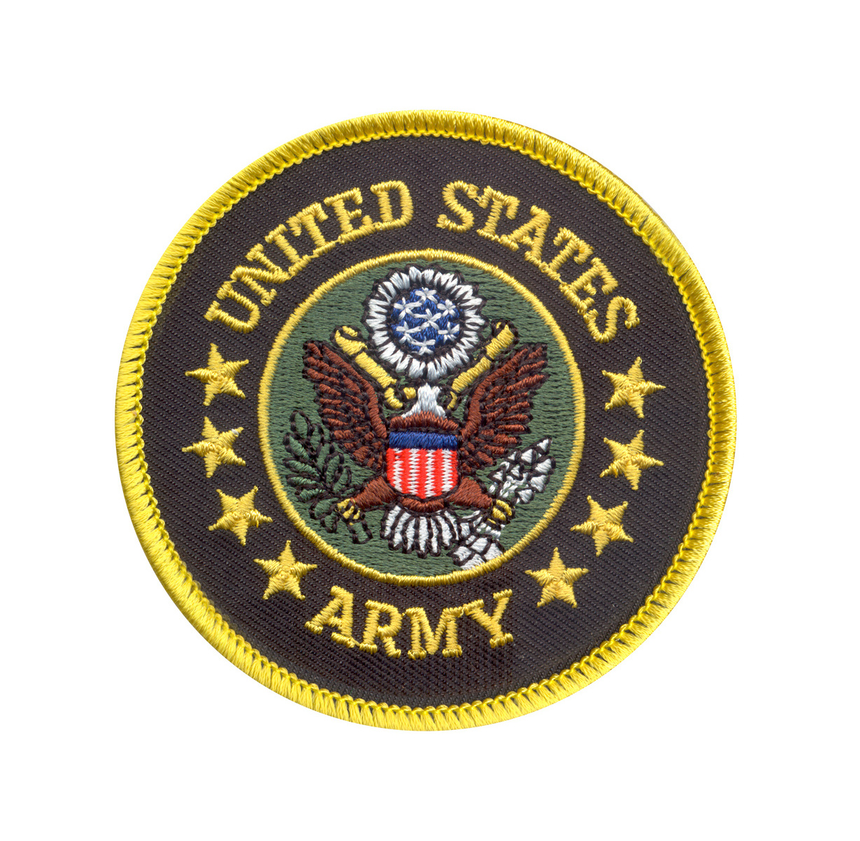 nášivka U.S. ARMY kulatá 7,5 cm