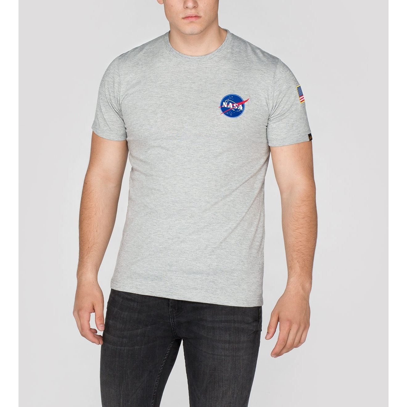 tričko SPACE SHUTTLE T grey heather