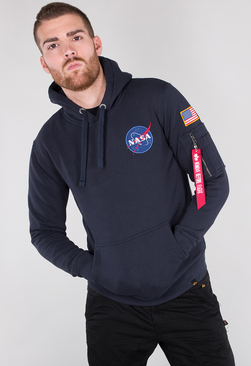 mikina Space Shuttle Hoody rep.blue