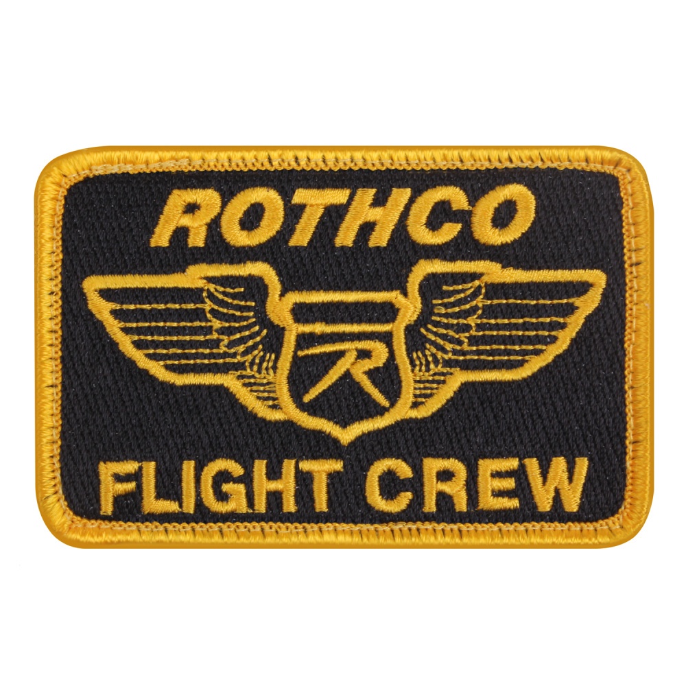 nášivka ROTHCO FLIGHT CREW velcro