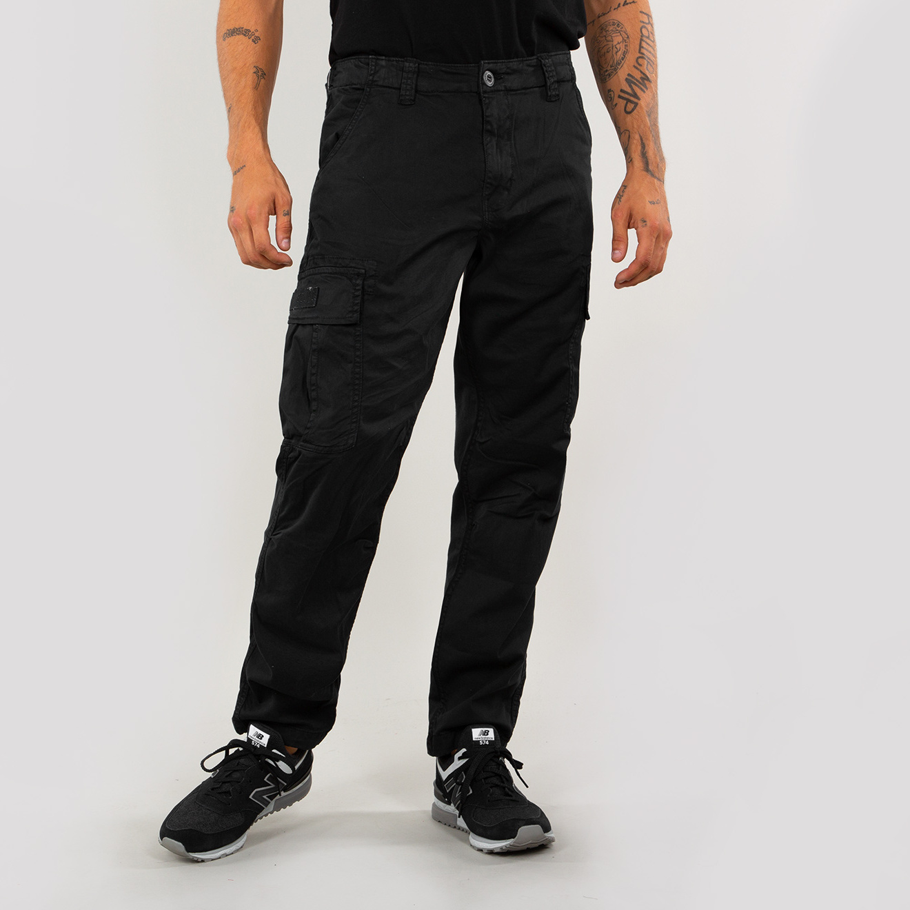 kalhoty SQUAD Pant black