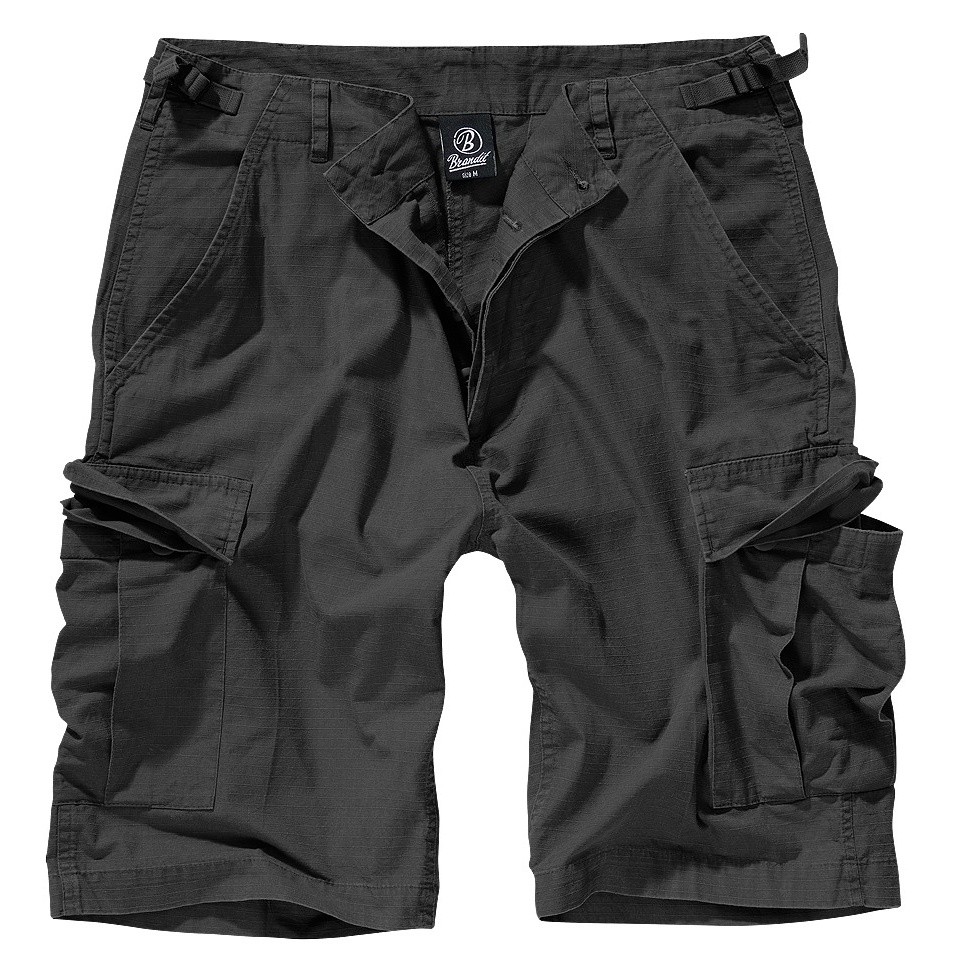 kalhoty krátké BDU Ripstop černé