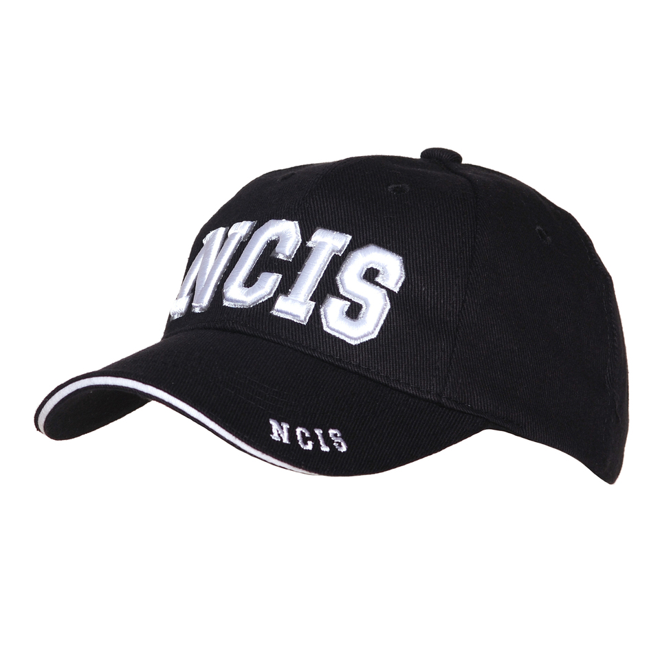 čepice baseball NCIS černá