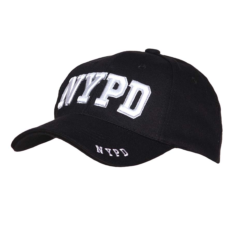 čepice BASEBALL NYPD černá