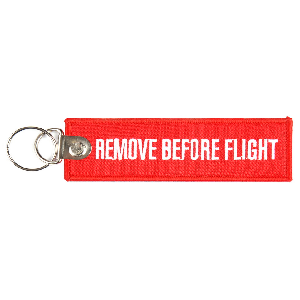 klíčenka Remove Before Flight Heavy