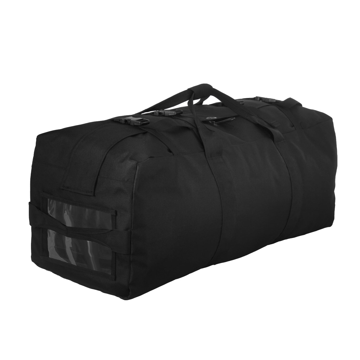 cestovní taška GI Enhanced Duffle černá 75L