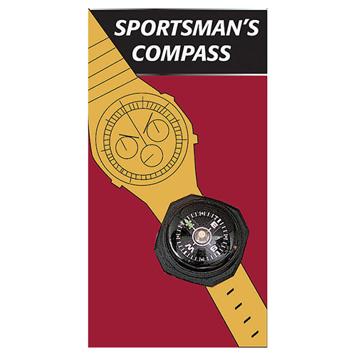 kompas mini na hodinky