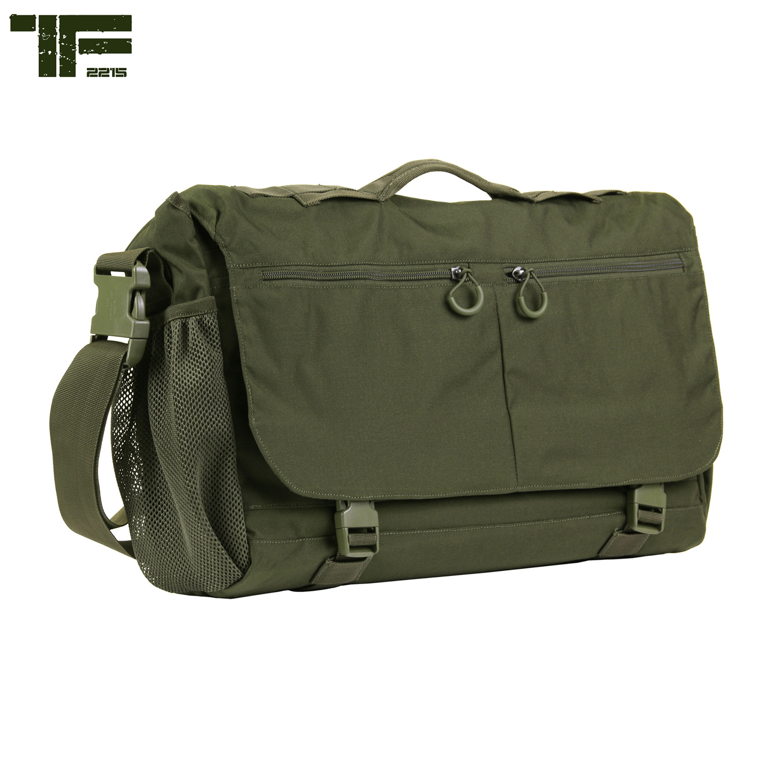 taška Messenger Bag TF-2215 olivově zelená