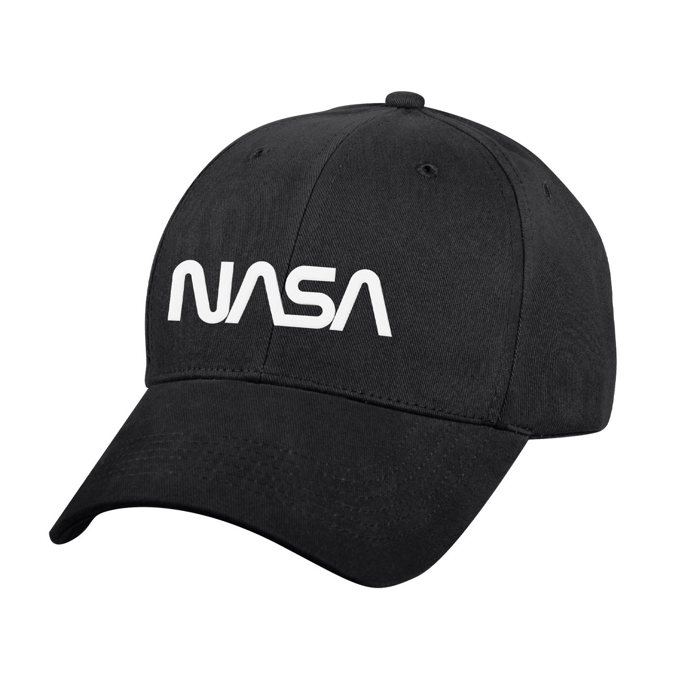 čepice baseball NASA černá