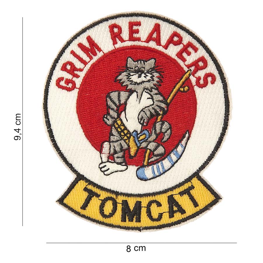 nášivka Tomcat Grim Reapers #4047