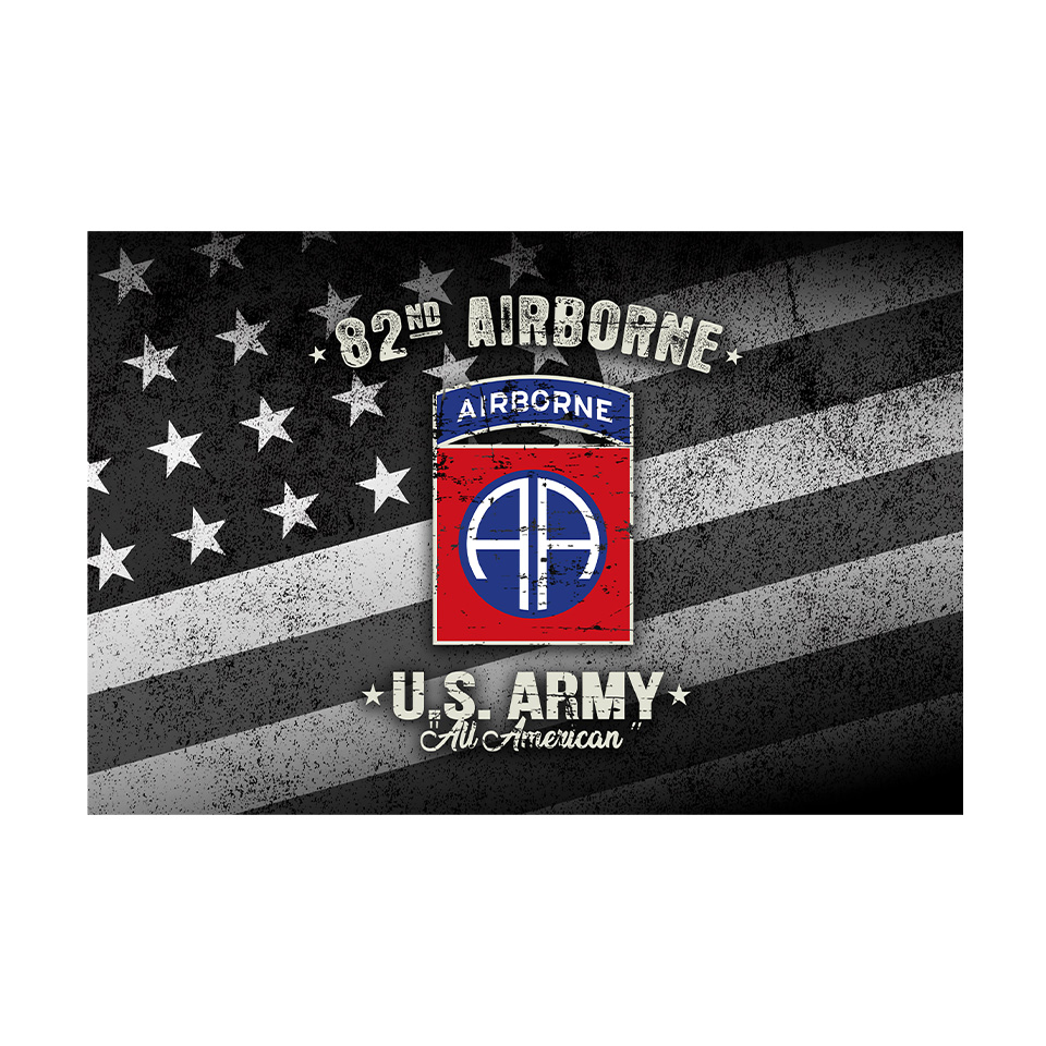 vlajka 82nd Airborne USA All American