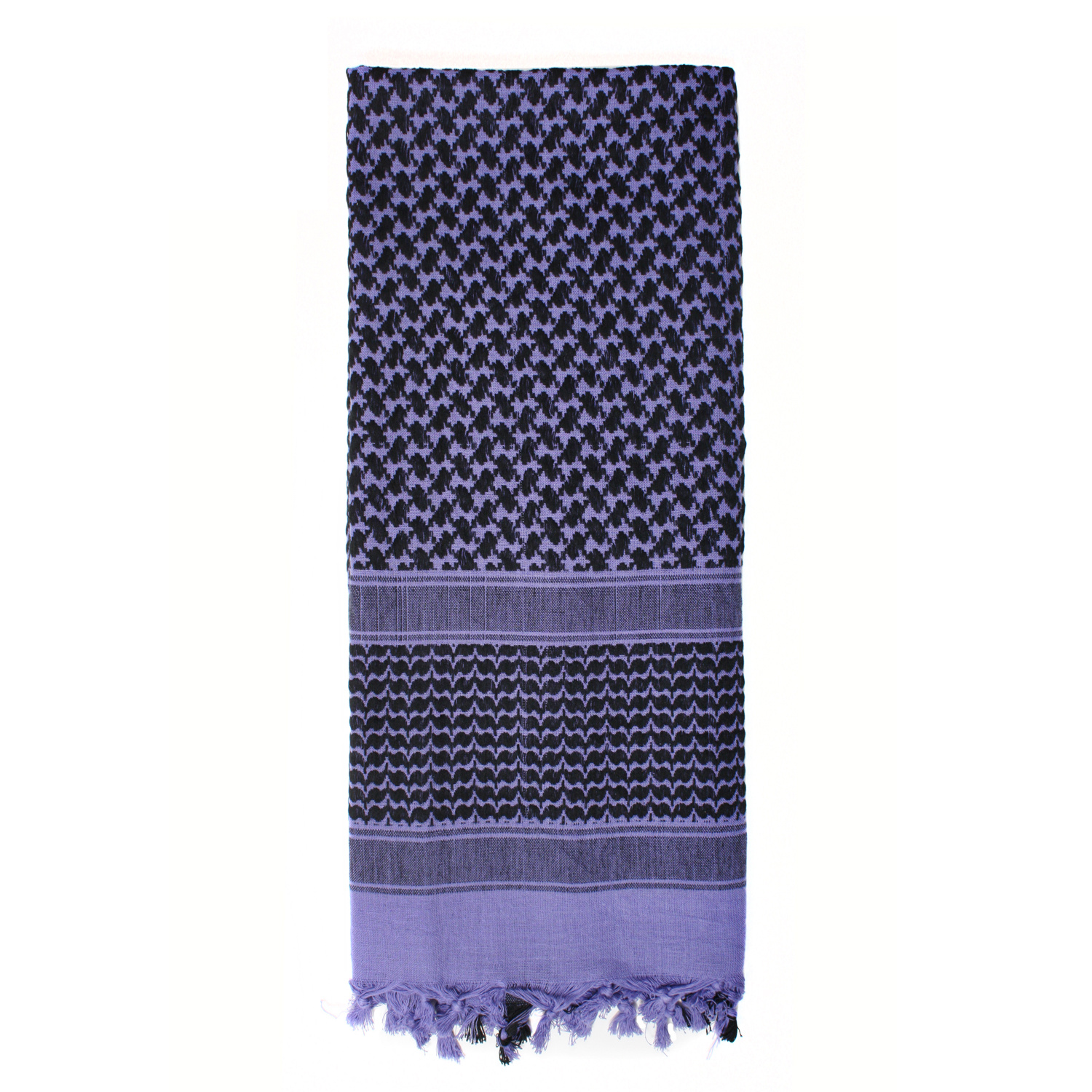šátek Shemagh odlehčený fialový