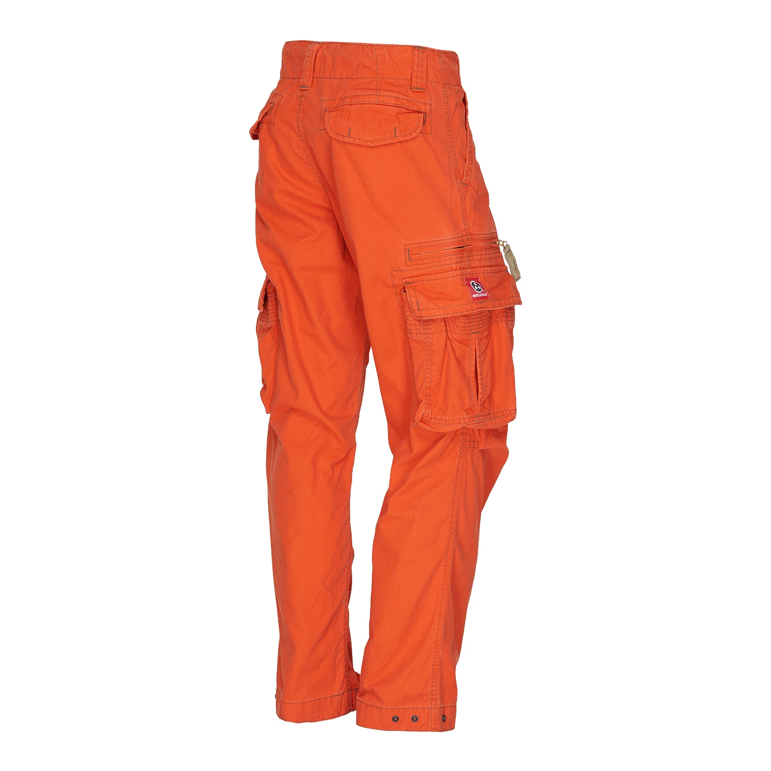 kalhoty Ankle Busters oranžové