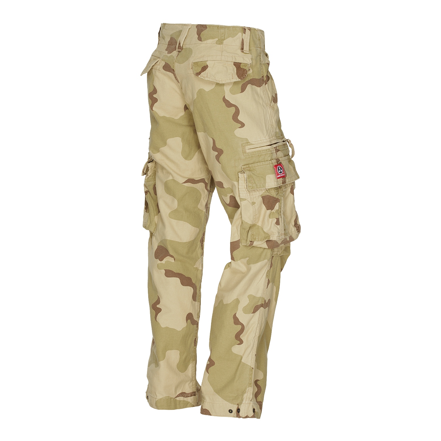 kalhoty Ankle Busters desert camo