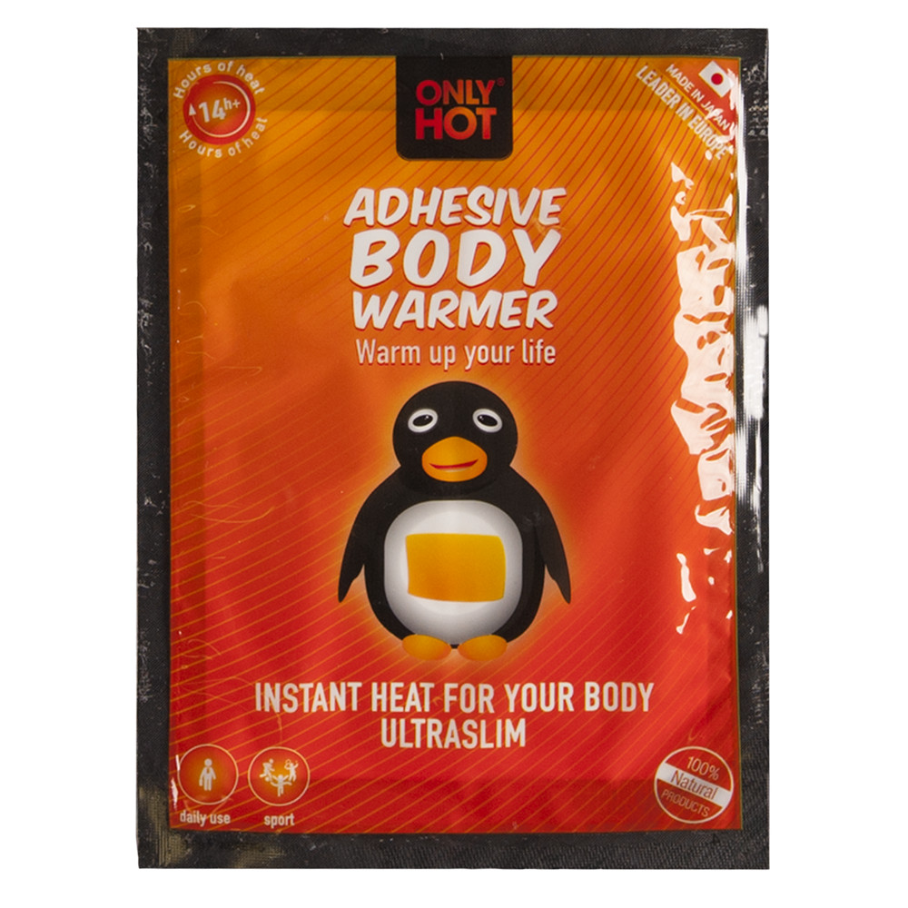 ohřívač těla Adhesive Body Warmer