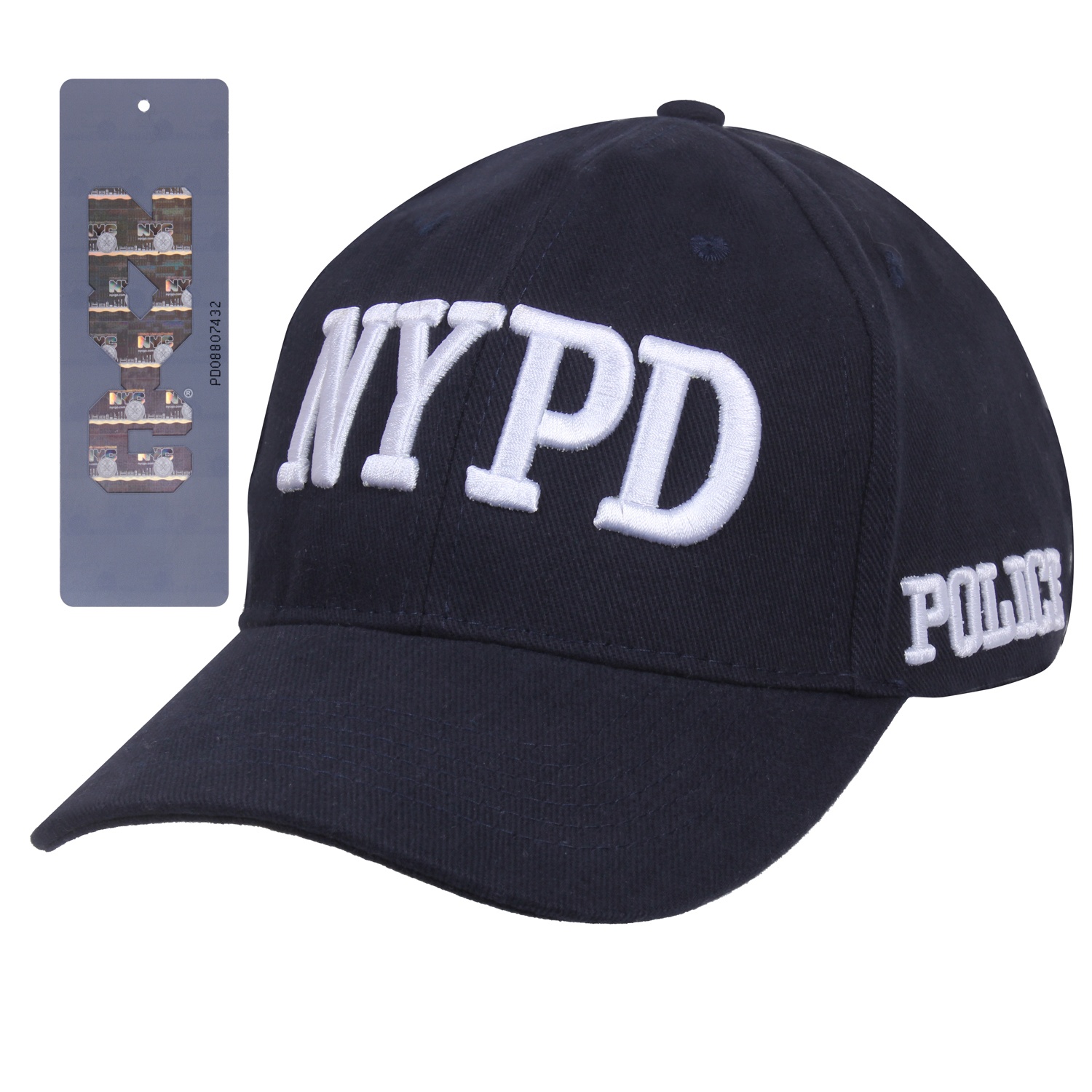 čepice NYPD originál GI modrá