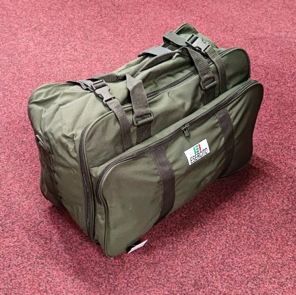 cestovní taška Esercito Italian Bag olivová 60L