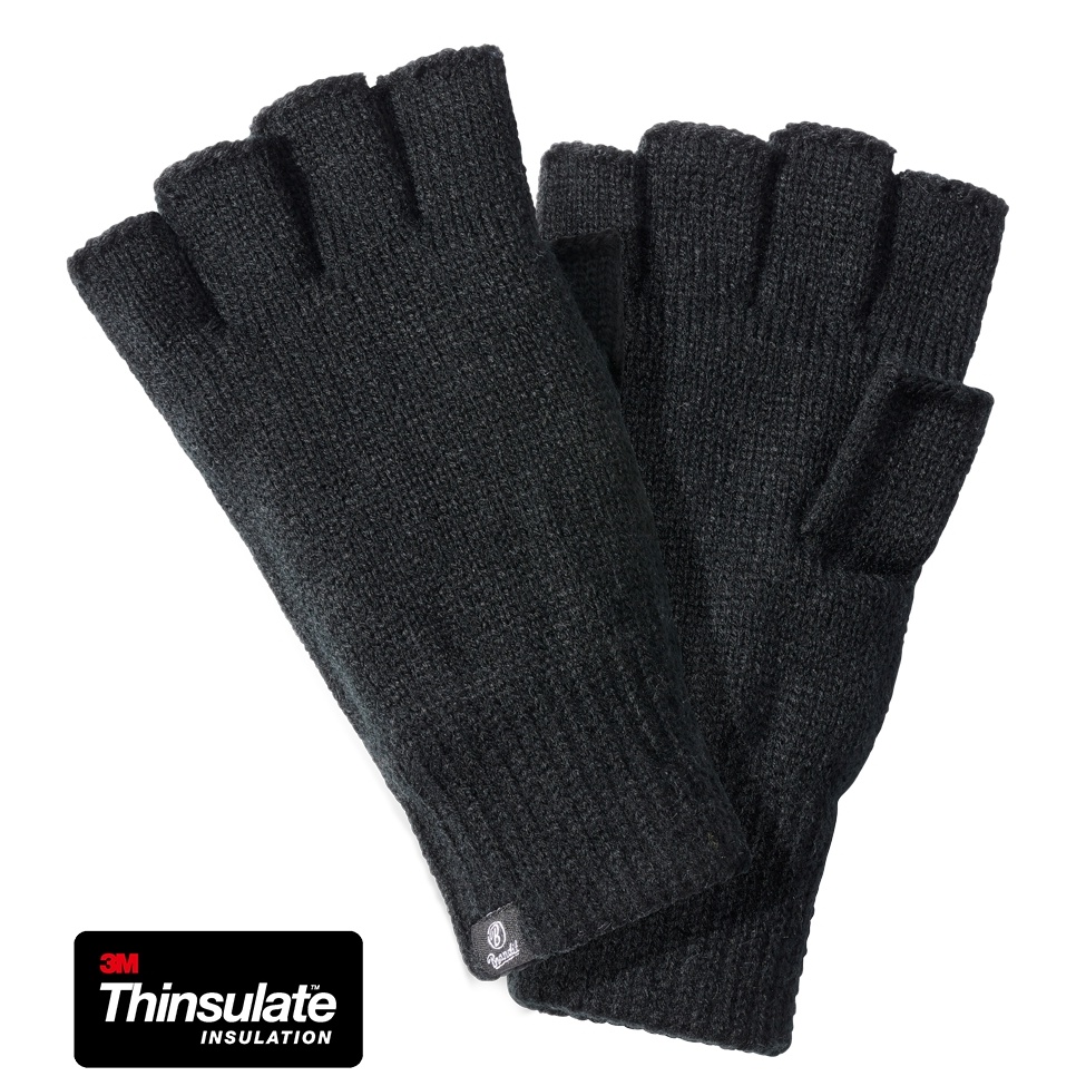 pletené rukavice Finger Stall černé
