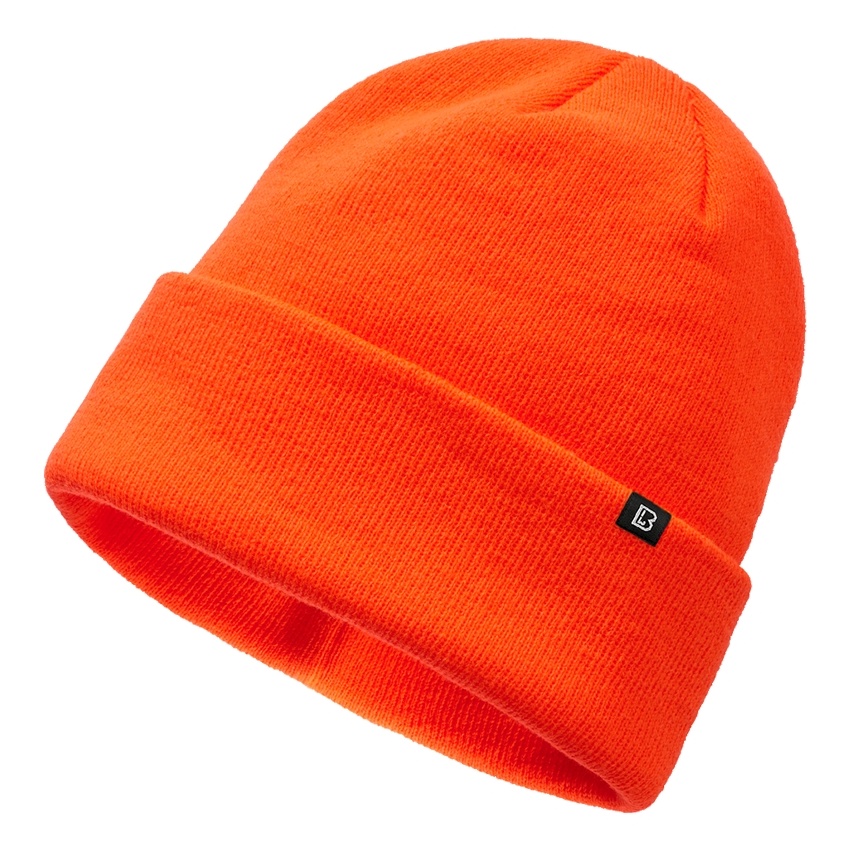 čepice WATCH CAP oranžová