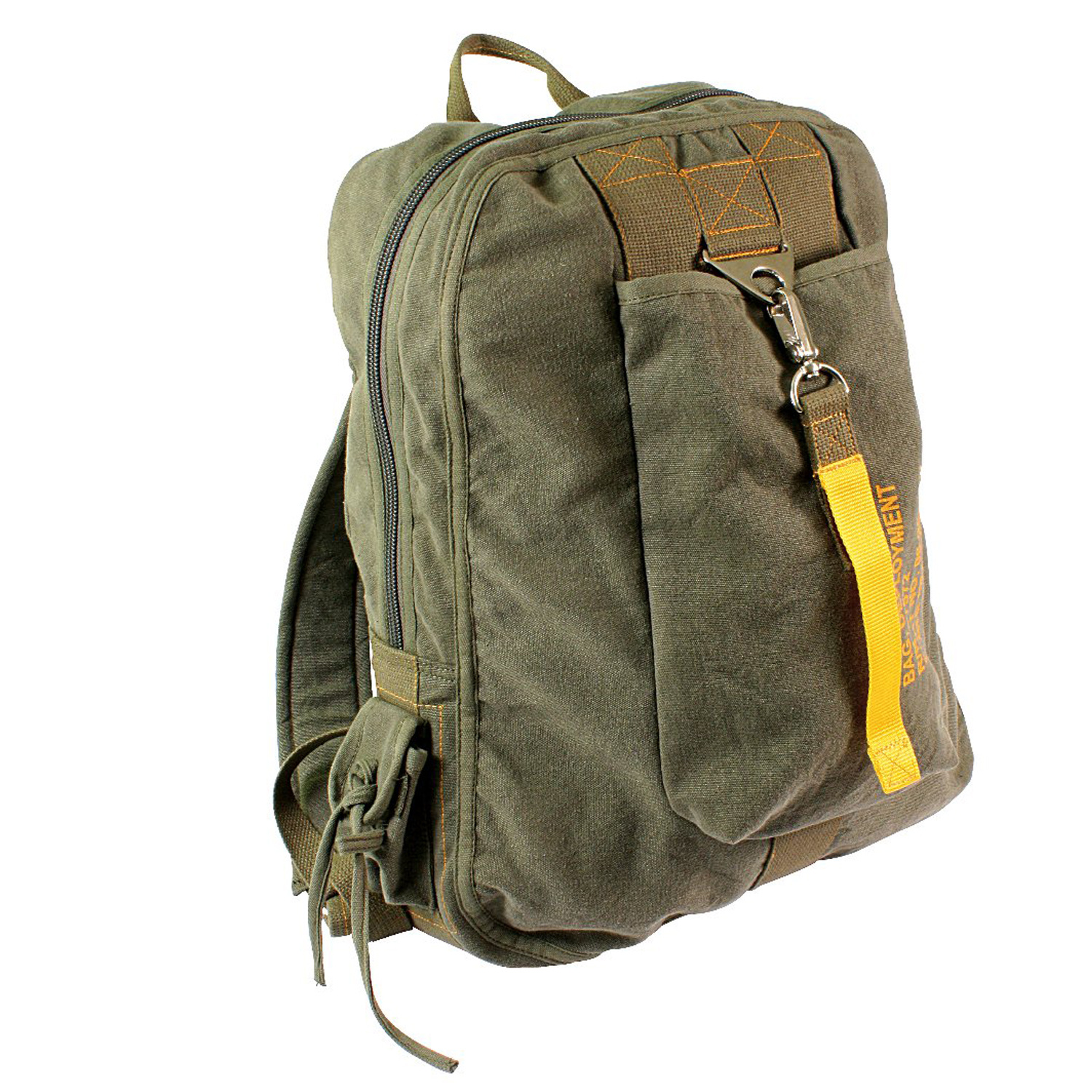 batoh v leteckém stylu Vintage Flight Bag olivový 25L