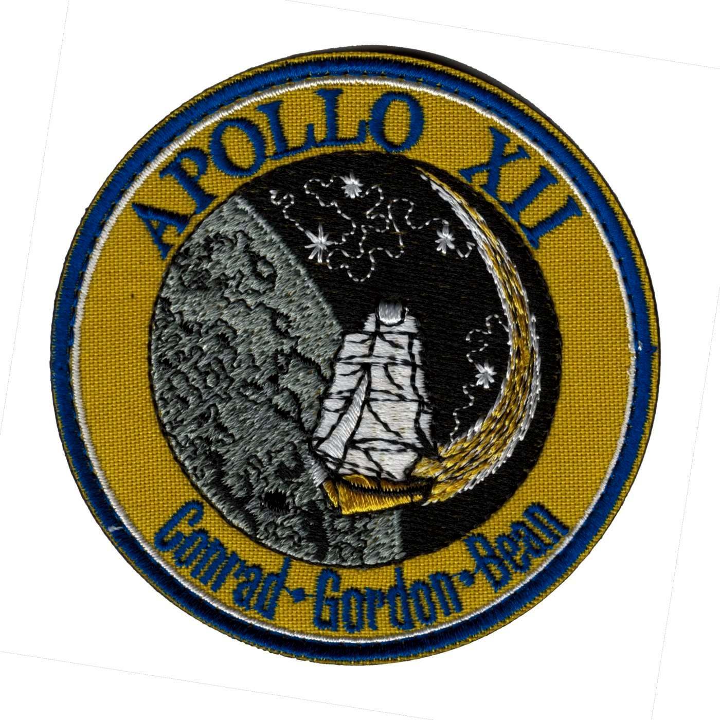 nášivka Apollo 12