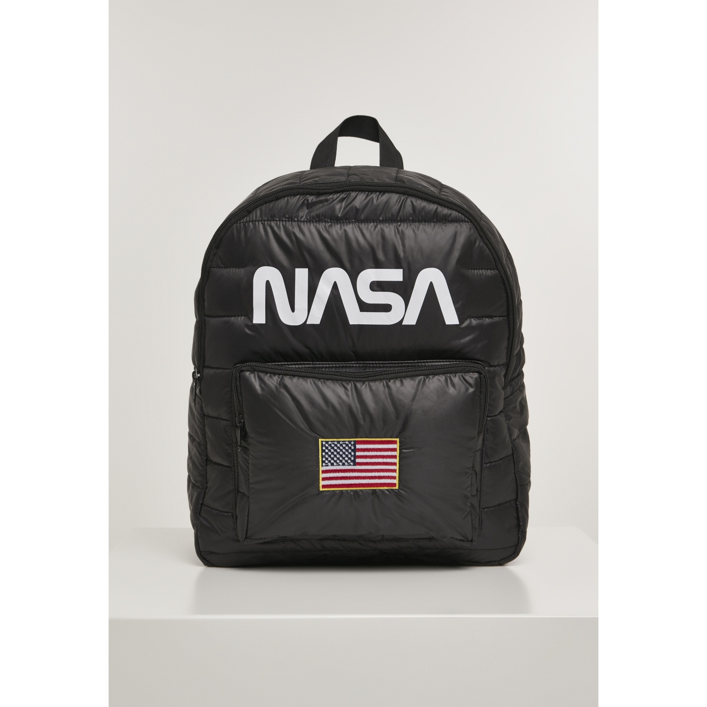 batoh NASA Puffer černý 18L