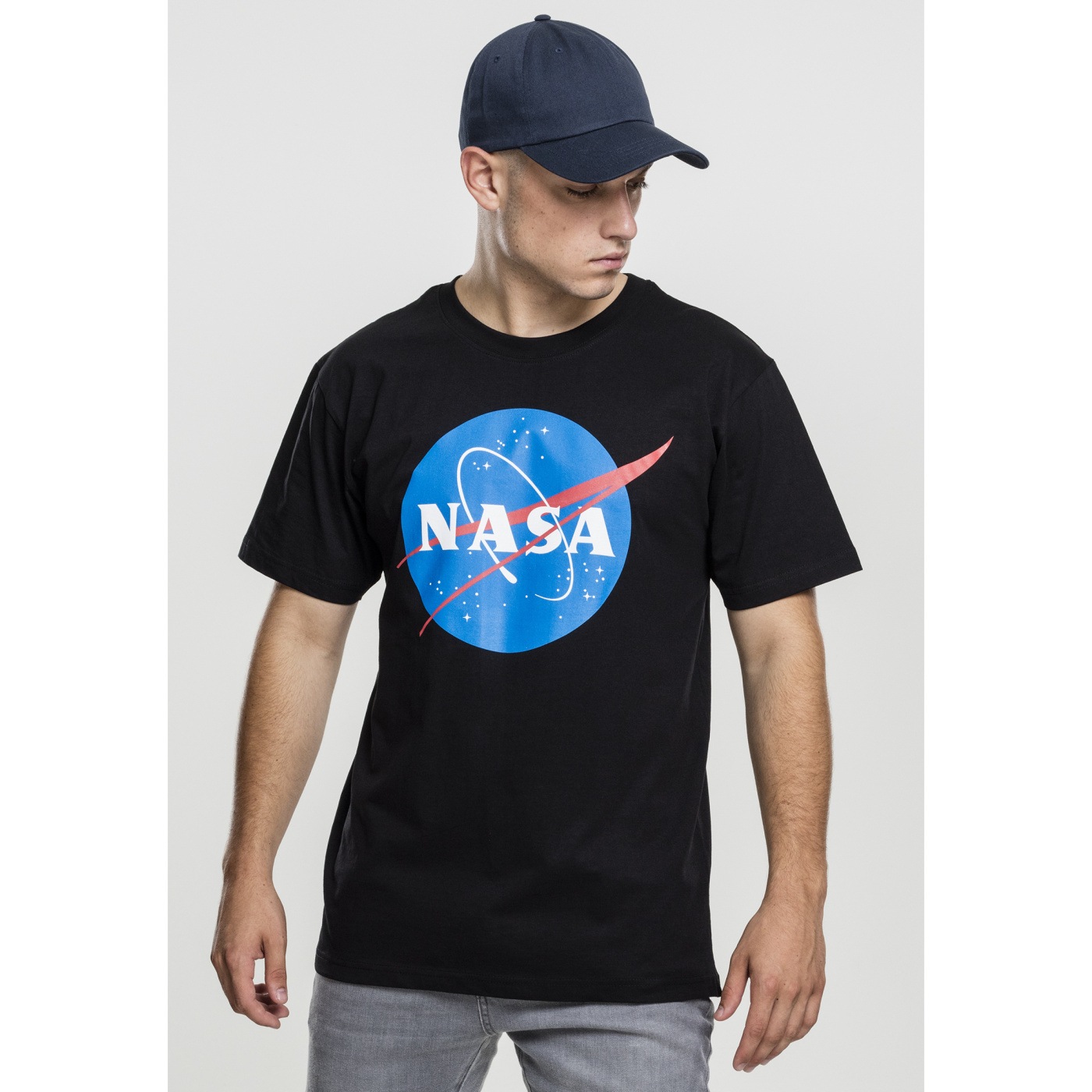 tričko NASA Tee černé