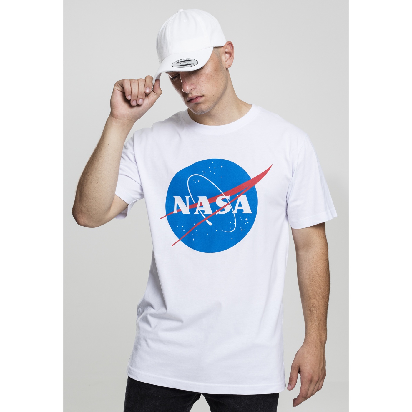 tričko NASA Tee bílé