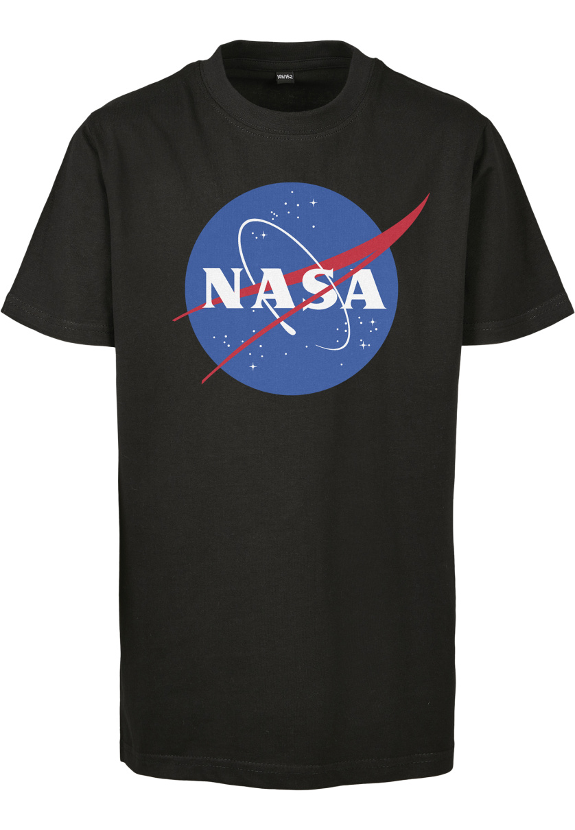 tričko dětské NASA Insignia černé