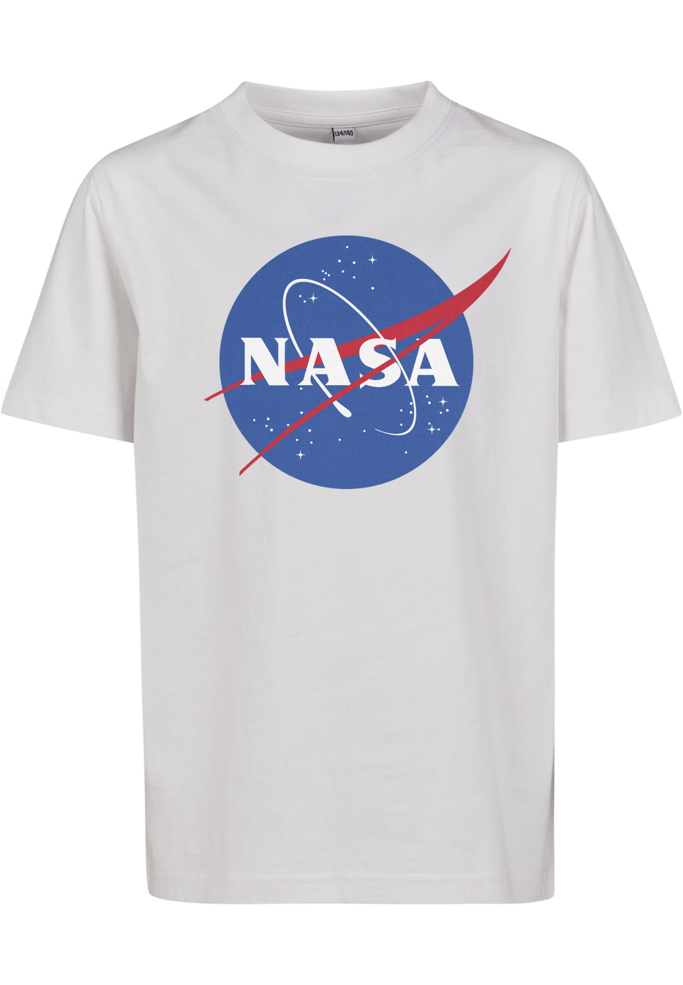 tričko dětské NASA Insignia bílé
