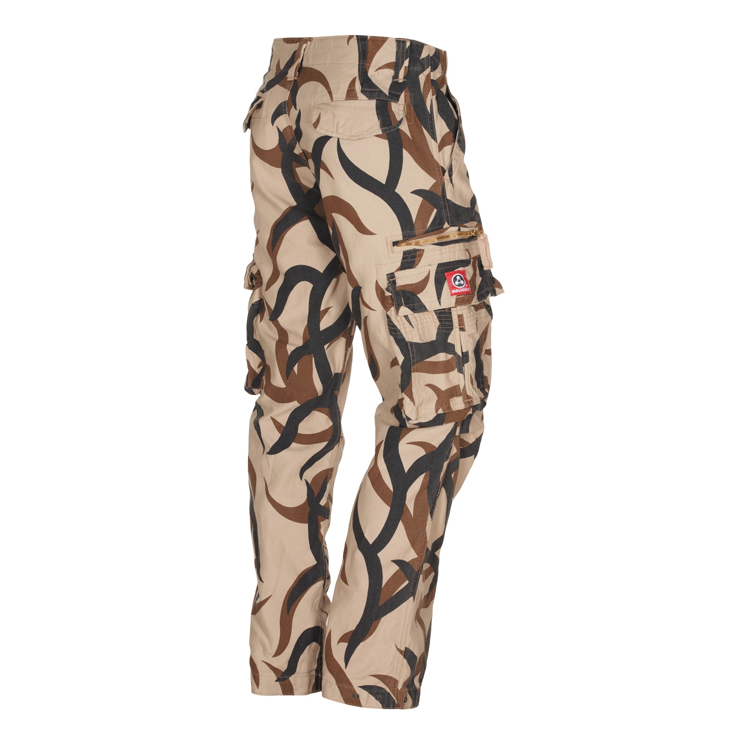 kalhoty Ankle Busters tribal camo