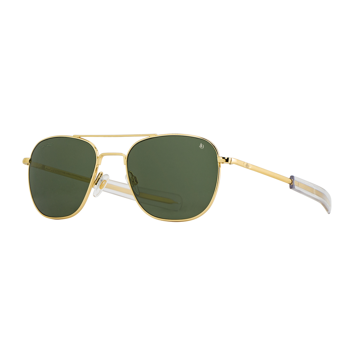 sluneční brýle Original Pilot zlaté zelená skla v.52