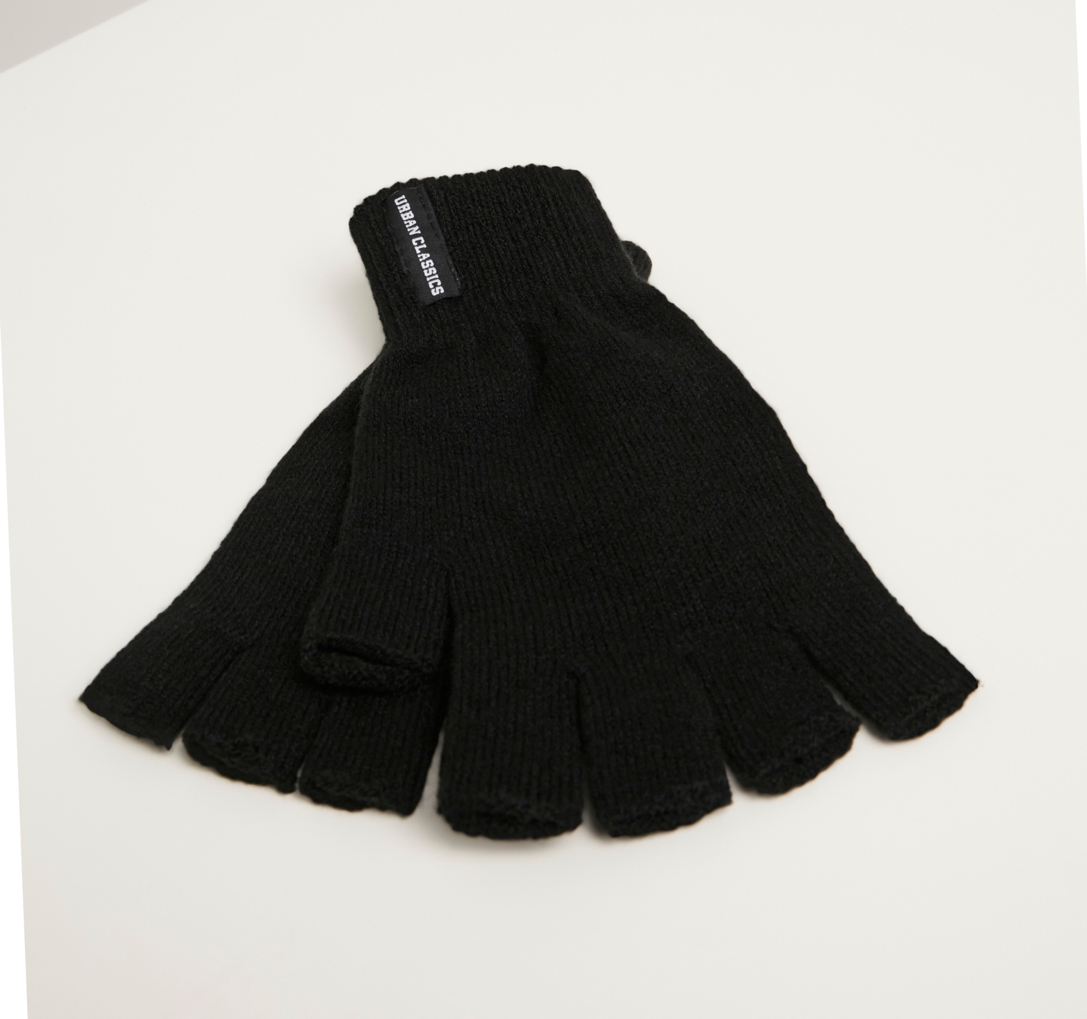rukavice Half Finger Gloves bezprsté černé