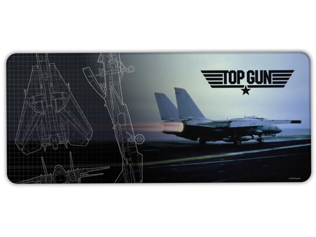 podložka herní Top Gun 70 x 30 cm